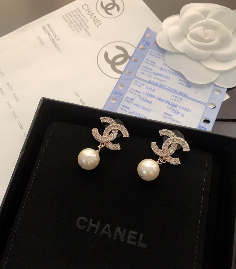 Chanel Earrings